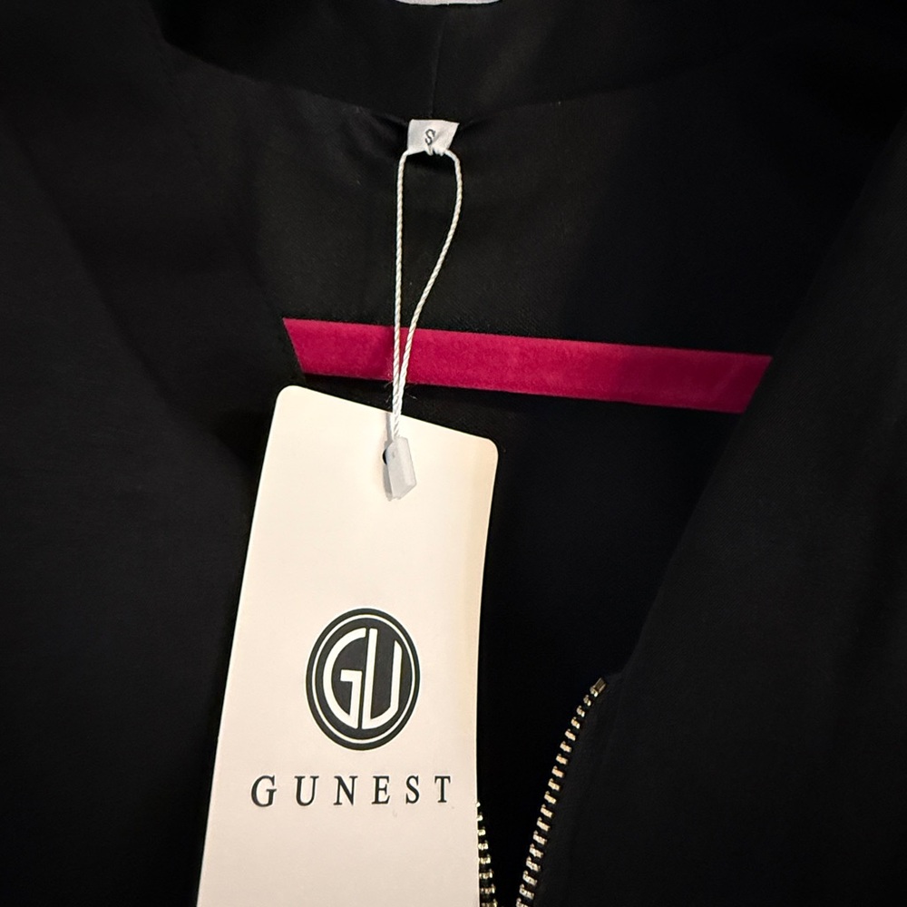Gunest Black Midi Dress NWT - Picture 3 of 7